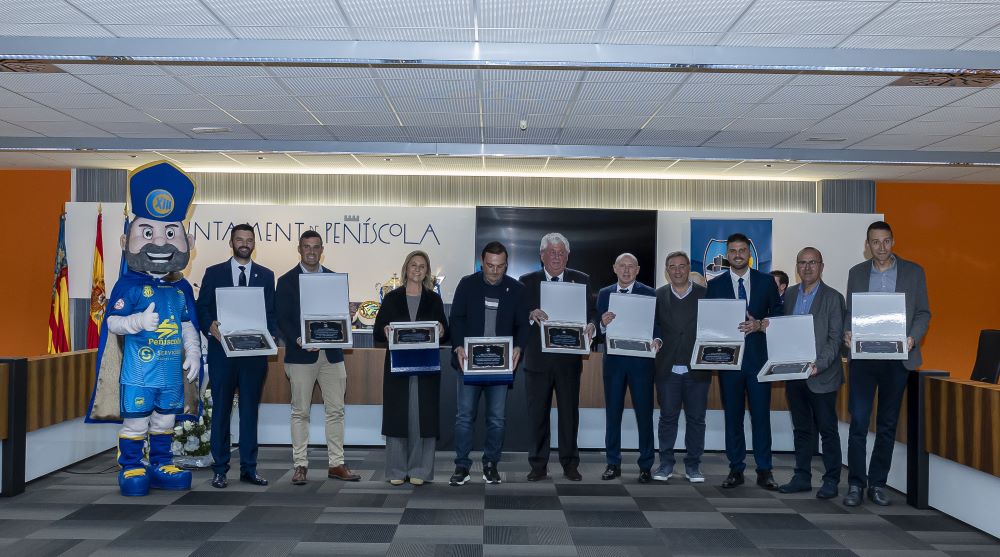 El Club Futbol Sala Peníscola celebra el seu XXV Aniversari