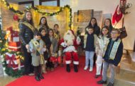 Peníscola acull la residència de Papà Noel per a arreplegar les cartes de les i els més xicotets