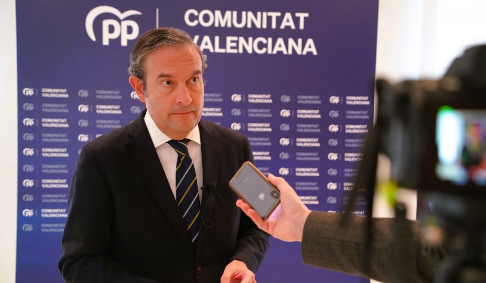 El PP demana en Les Corts el cessament de la delegada del Govern «per silenciar» el cas Salazar