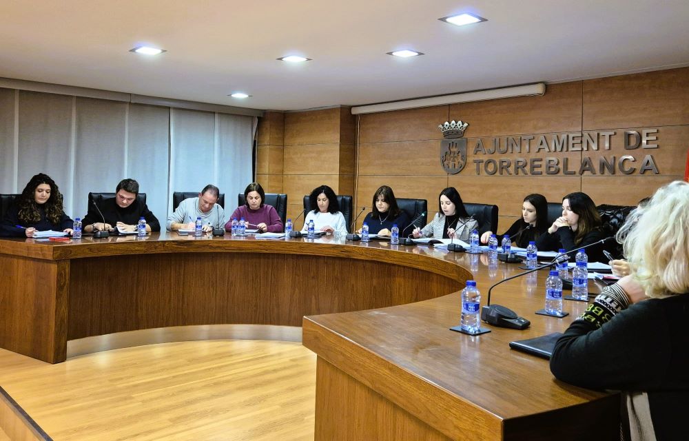 Torreblanca aprova un pressupost «compromés amb el creixement i les necessitats veïnals»