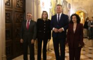 Barrachina reforça amb el nou Consell la col·laboració perquè la província «continue avançant»