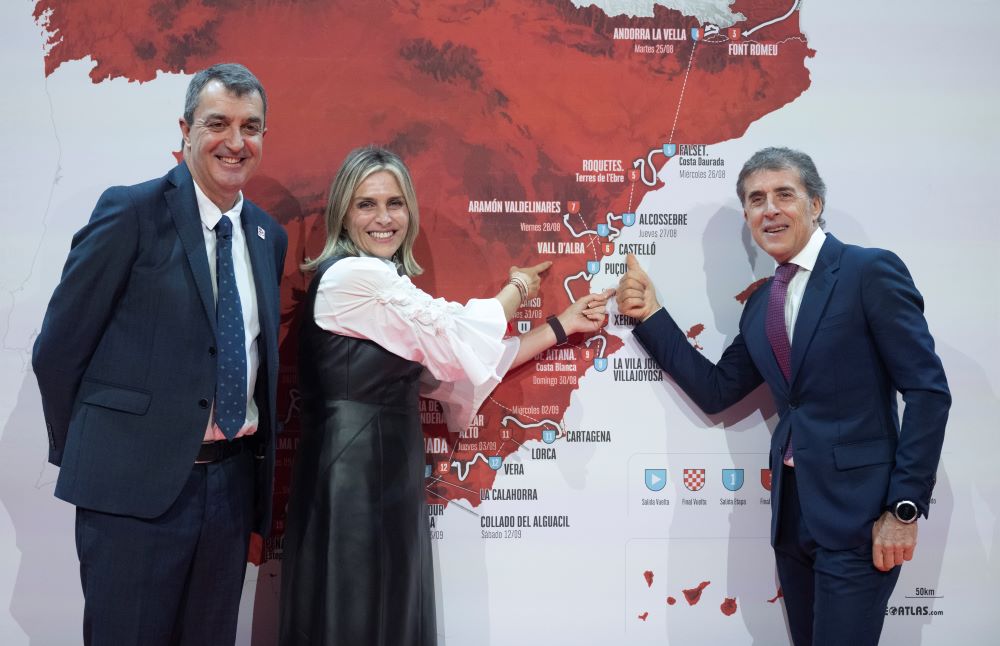 La Vuelta passarà pel Bartolo desafiant als ciclistes amb 3,5 km de camí de terra