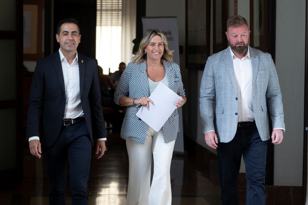 La Diputació  garantix el proveïment d'aigua potable a 47 municipis de menys de 20.000 habitants