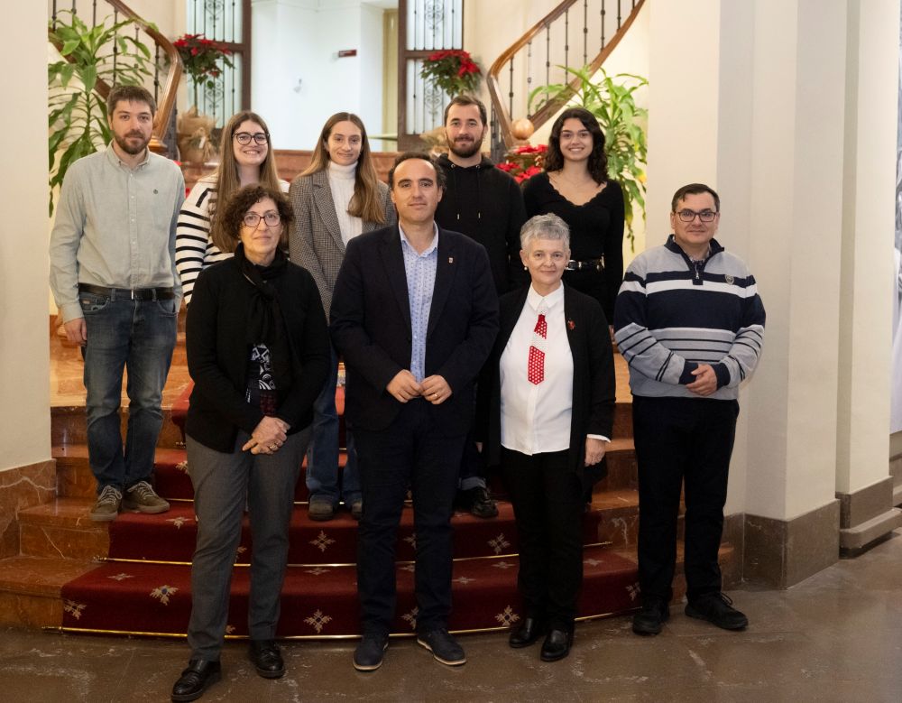 La Diputació fomenta la investigació de l'aqüicultura marina i impulsa la formació de 4 joves a Torre de la Sal