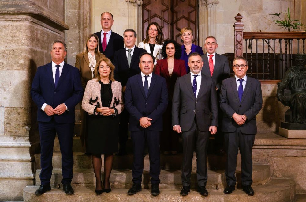 Llorca fixa com a objectius del nou Consell afermar la confiança pública i estar més prop de la ciutadania