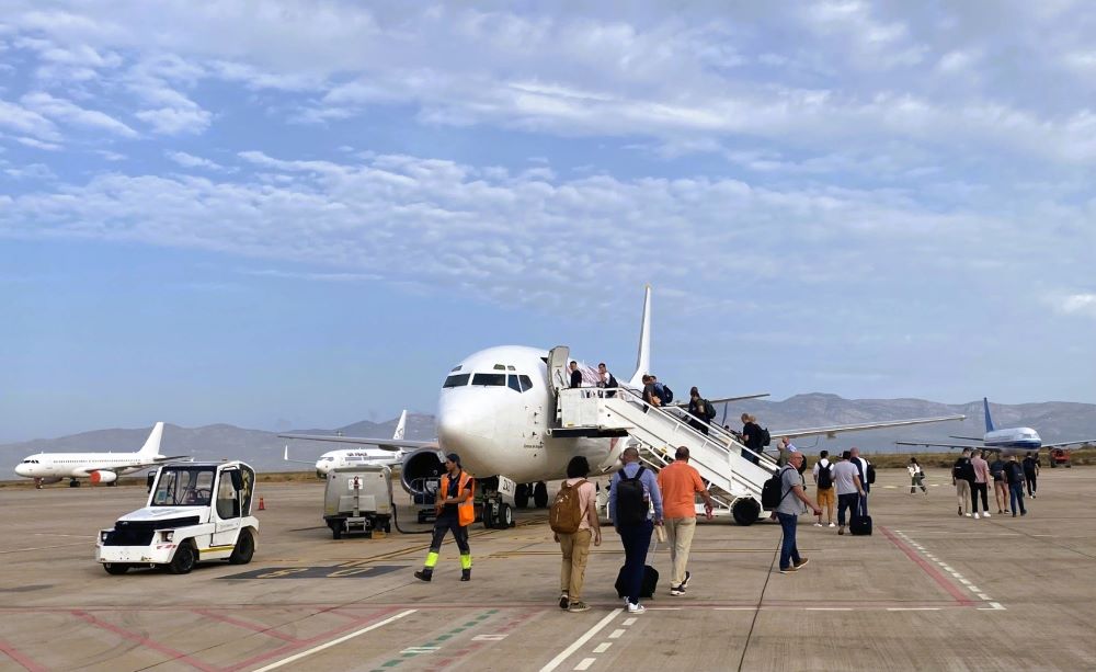 L'aeroport aconseguix el millor registre en un novembre i aconseguix els 304.000 passatgers
