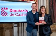 La Diputació acull la presentació «d'Ava» de Mabel Lozano, premi Letras del Mediterráneo 2025