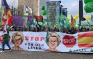 AVA-ASAJA es manifesta a Brussel·les: «Von der Leyen, prou de mentides»