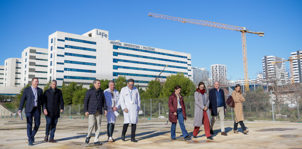 La instal·lació d'un ciclotró en La Fe garantirà l'accés a radiofàrmacs a tots els pacients de SVS