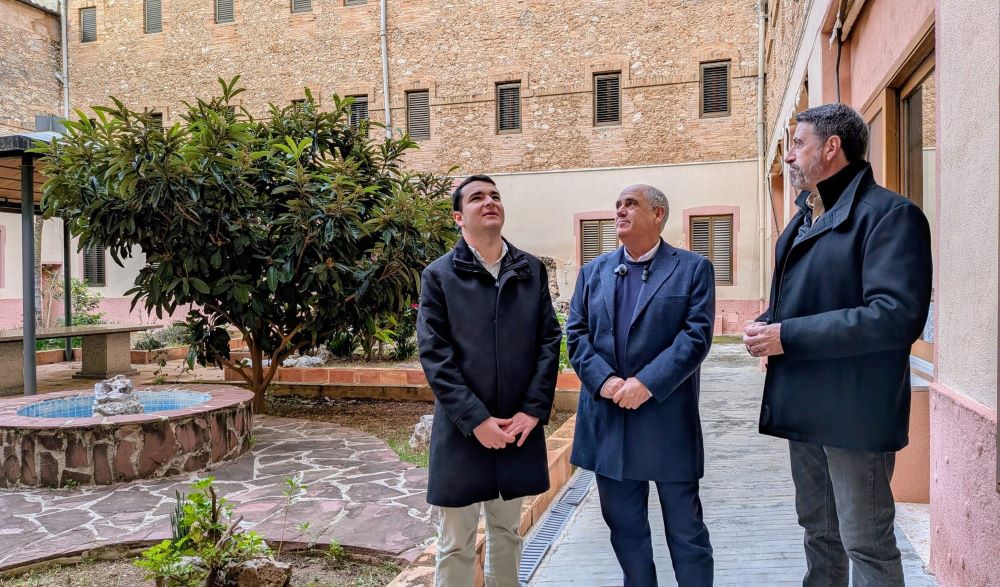 L’Ajuntament de Benicarló formalitza la compra del Convent de les Concepcionistes