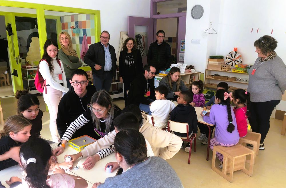 El CEIP Alberto Selma de Santa Magdalena celebra el Dia de les Persones amb Discapacitat