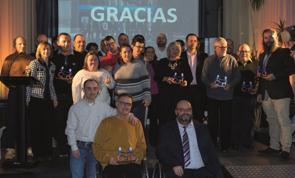 COCEMFE Maestrat celebra 25 anys de treball per la inclusió amb una gran gala a Vinaròs