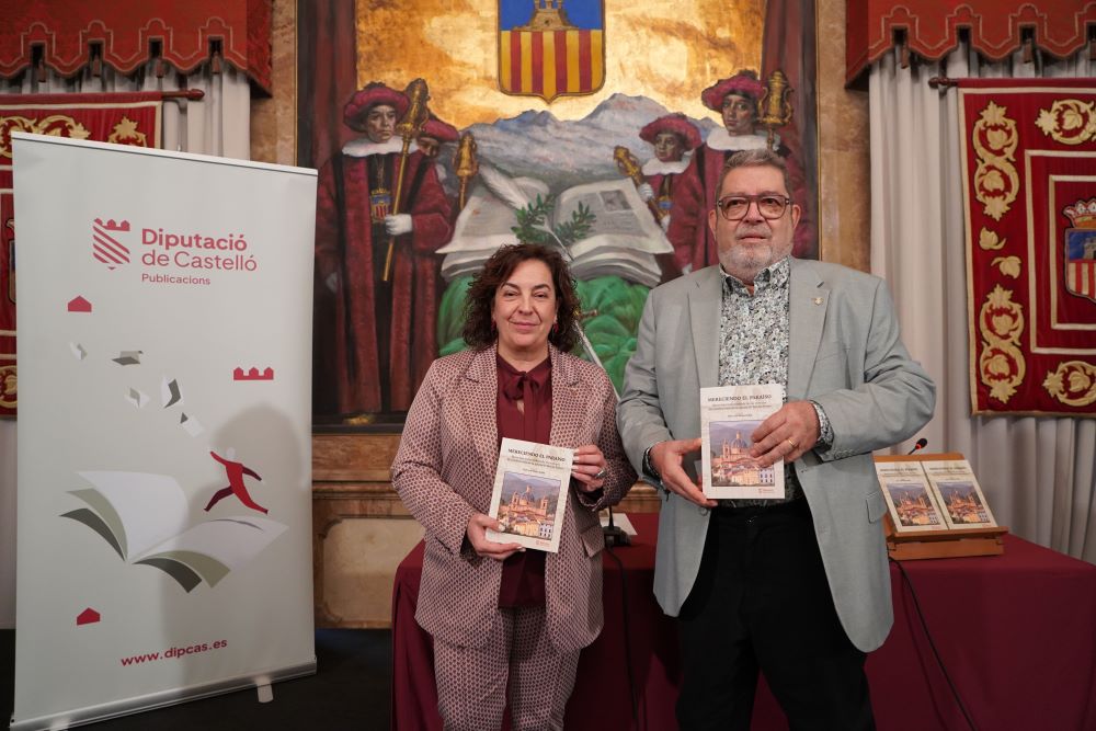 La Diputació presenta una novel·la que connecta al lector amb la història de l'església de Sot de Ferrer