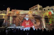 La muralla nord de Peníscola cobra vida amb la màgia de Nadal