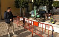 VISITA A LES OBRES DE CANALITZACIÓ DE PLUVIALS DEL CARRER DE SANT FRANCESC DE BENICARLÓ 10-12-2025