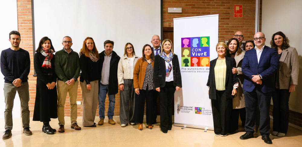Ortí: «El nou Decret de la Convivència aposta per garantir entorns segurs per a la comunitat educativa»
