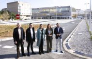 Marta Barrachina enaltix les 116 noves places d'aparcament al voltant de l'estació Adif de Castelló