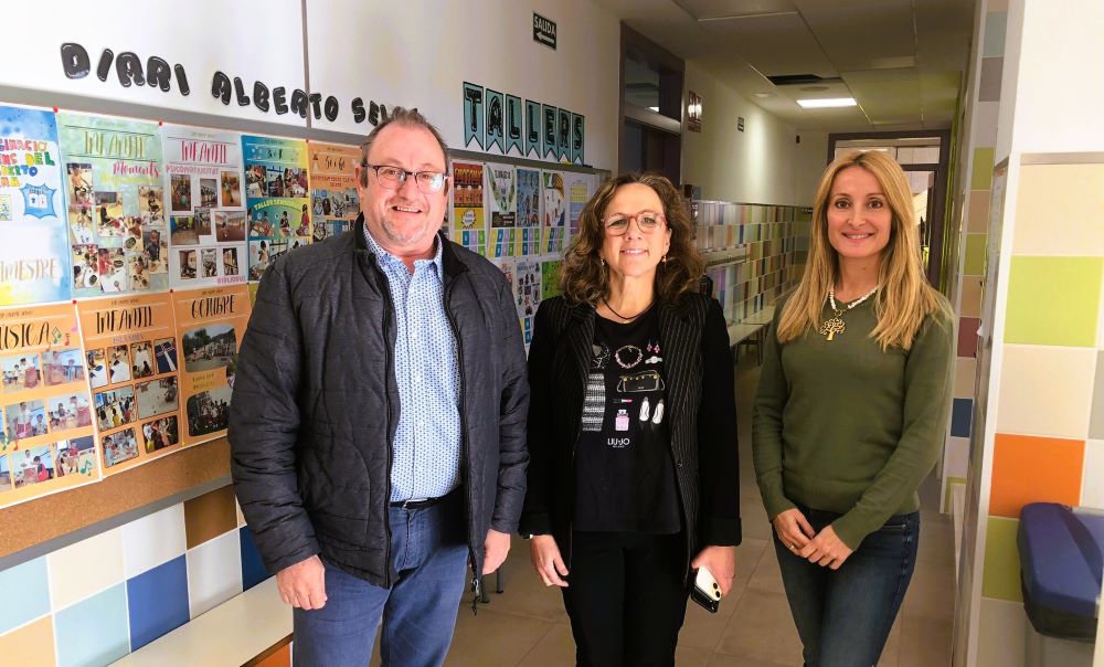 La Generalitat estudia la implantació de l'aula 1-2 anys en el CEIP Alberto Selma de Santa Magdalena