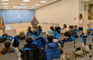 El CEIP Ángel Esteban de Benicarló visita l'Ajuntament