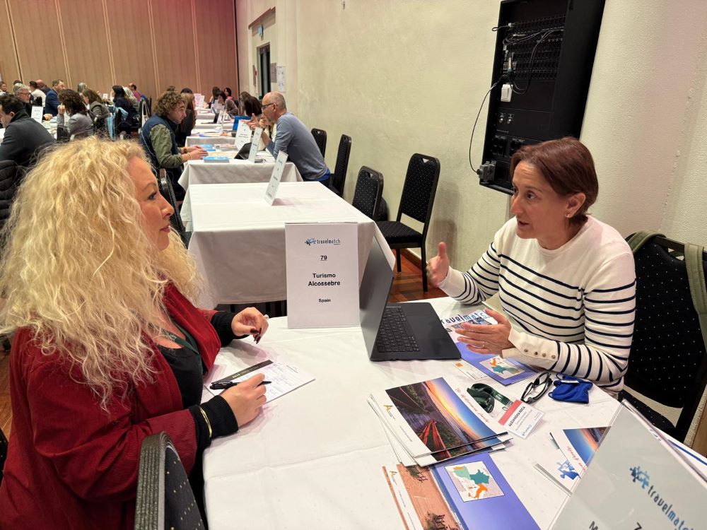 Alcalà-Alcossebre es promociona a la fira TravelMatch d'Oslo