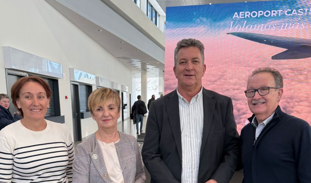 Alcalà-Alcossebre millora la connexió amb Bretanya amb la nova línia entre l'aeroport de Castelló i Manchester