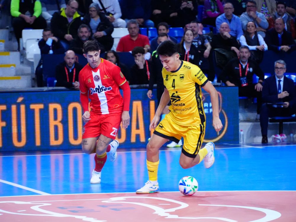 El Servigroup Peníscola FS es queda a les portes de la final de la Supercopa (4-3)