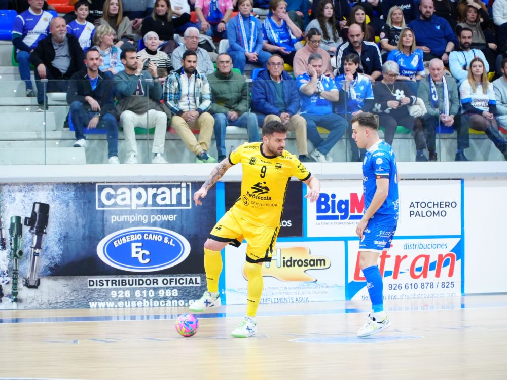 El Servigroup Peníscola FS cau a Manzanares en la jornada prèvia a l'aturada (6-3)