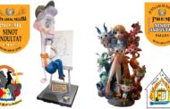 Les falles 9 d'Octubre i La Barraca de Benicarló guanyen el Premi al Ninot Indultat 2026