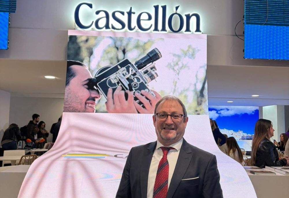 L'alcalde de Santa Magdalena assistix a la Fira Internacional de Turisme, FITUR, a Madrid