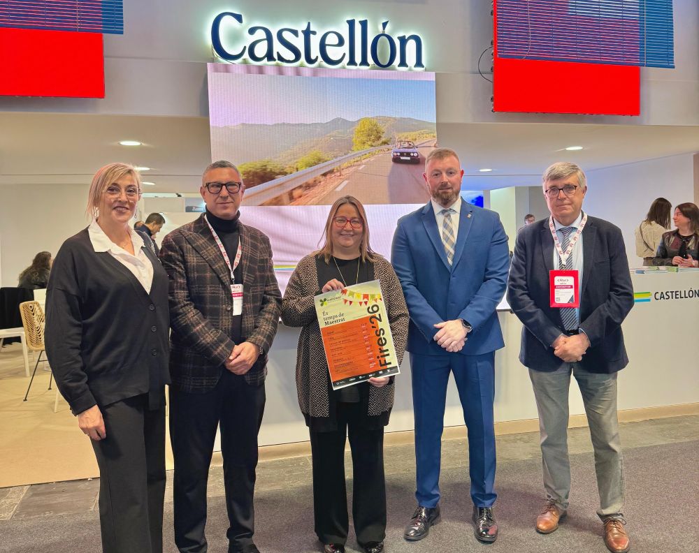 Maestrat, ànima interior desplega a FITUR el seu «Calendari de Fires 2026» per atraure visitants tot l’any