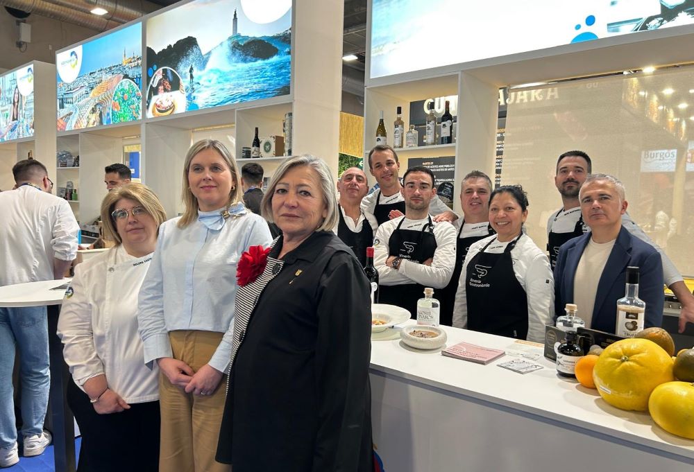 Vinaròs valora positivament la seua participació en Madrid Fusión