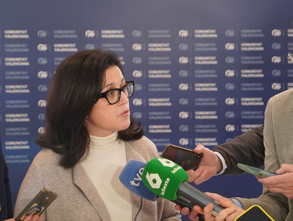 Martínez: «Compromís ja té la foto del no a Pérez Llorca, però els valencians volem més fets i menys fotos»