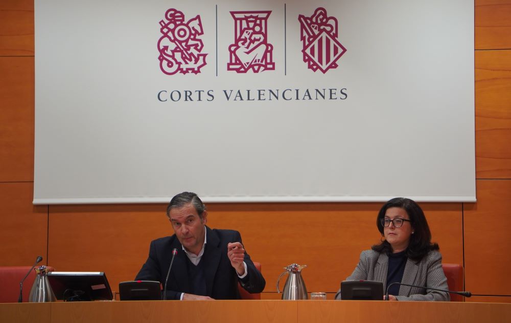 Pastor: «Tot el PP dona suport a la petició de Llorca en matèria de finançament davant un PSOE dividit»