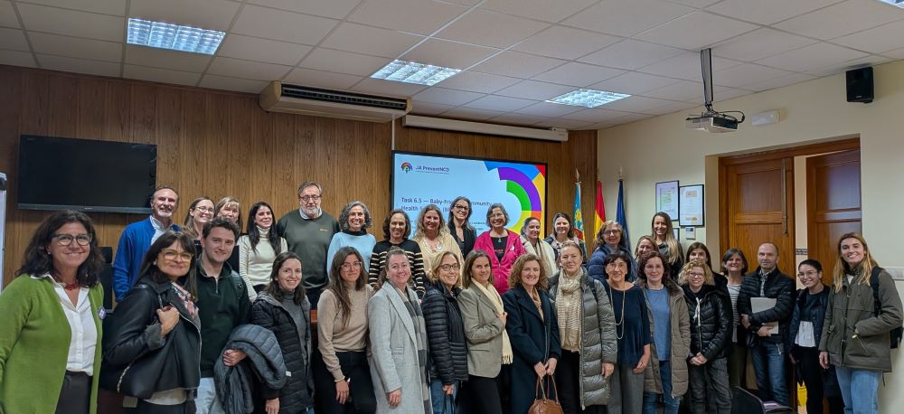 Sanitat impulsa la lactància materna durant els primers mil dies de vida en els centres de salut de Castelló