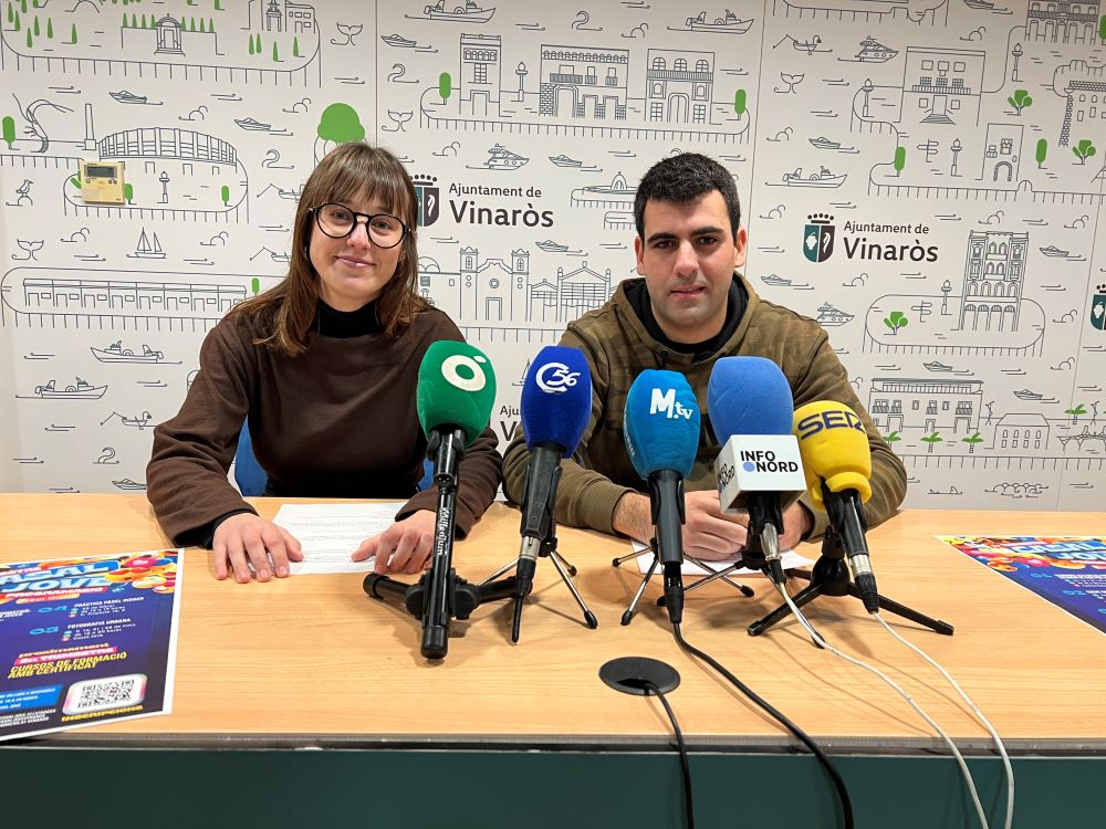 La Regidoria de Joventut de Vinaròs presenta la nova programació del Casal Jove