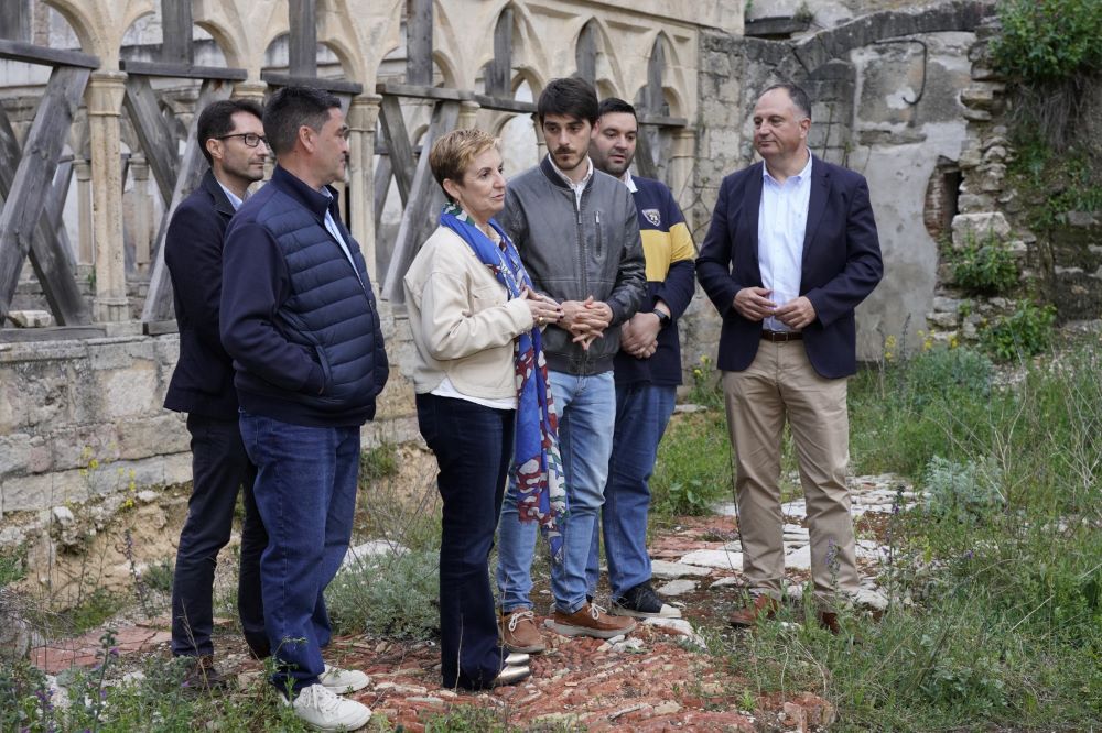 L'aqüeducte i el claustre gòtic del Convent de Sant Francesc de Morella reben 600.000 euros del Consell