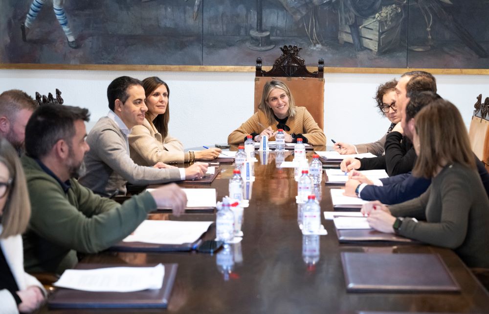 La Diputació de Castelló finança una sala de jocs per a estimular les capacitats de persones amb autisme