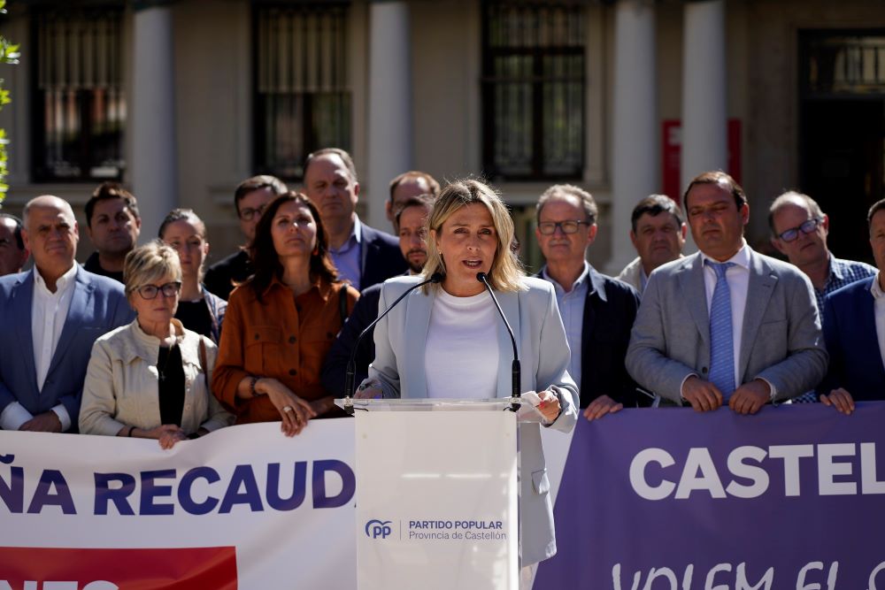 Marta Barrachina lidera la defensa del «finançament just» per a Castelló i planta cara al «castic» del PSOE