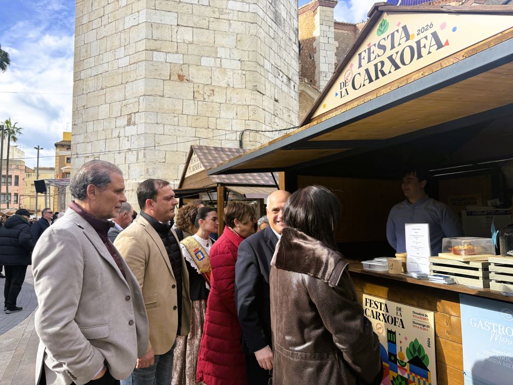La Diputació posa en valor l'excel·lència de la carxofa de Benicarló i reforça la projecció nacional de DO