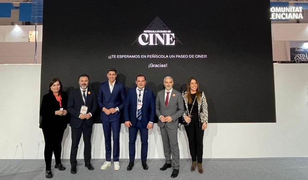 Peníscola impulsa la identitat cinematogràfica amb «Peníscola, un passeig de cinema»