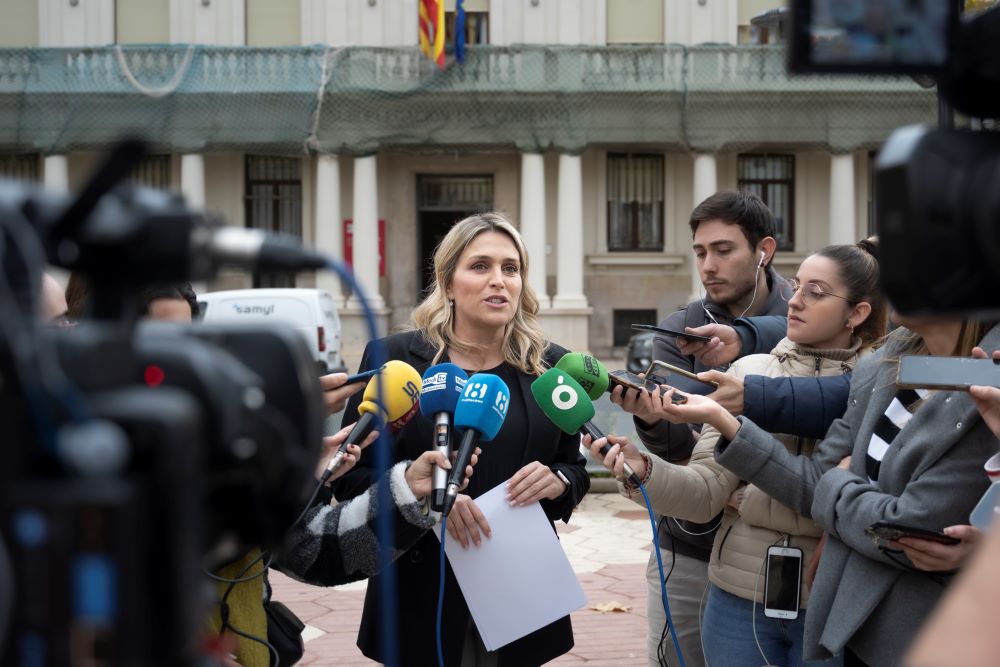Marta Barrachina lamenta el silenci del Govern d'Espanya i exigix que done resposta a la sol·licitud de reunions