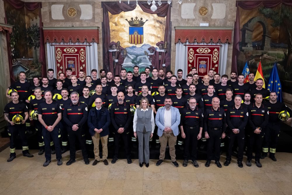 Marta Barrachina enaltix la incorporació «més ambiciosa» de 60 efectius en el Consorci de Bombers