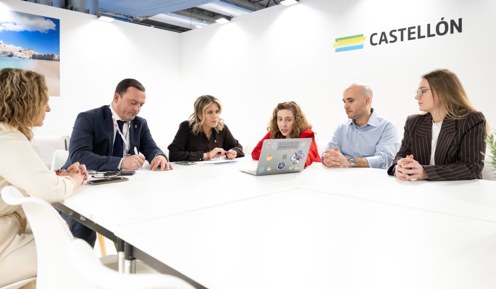 La Diputació de Castelló reforça el posicionament turístic de la província al costat d'eDreams