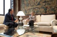 Marta Barrachina reafirma la col·laboració amb el president de la Generalitat per a continuar avançant