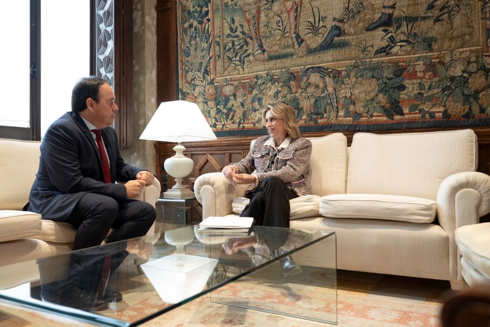 Marta Barrachina reafirma la col·laboració amb el president de la Generalitat per a continuar avançant