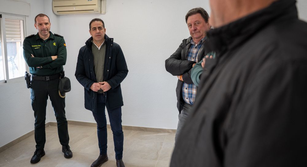 La Diputació finalitza les obres de 4 casernes de la Guàrdia Civil i reforça la seguretat en tot el territori