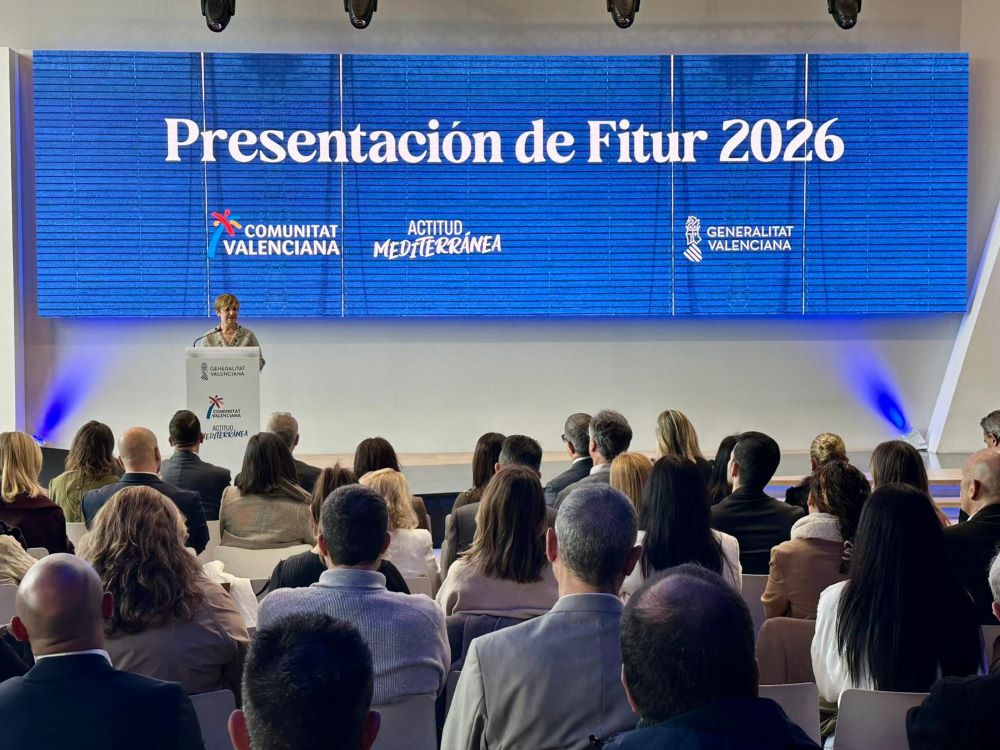 La CV comptarà en Fitur amb un estand intel·ligent basat en digitalització i dades en temps real