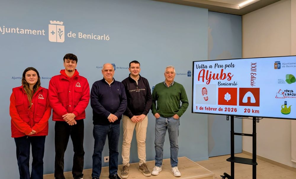 Torna la Volta a Peu pels Aljubs de Benicarló, una cita que unix esport, patrimoni i gastronomia