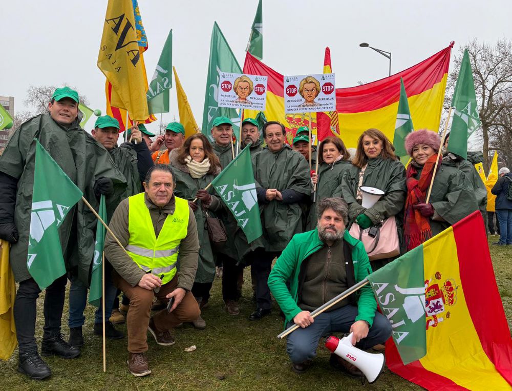 AVA-ASAJA demana a la CE i al Consell que respecten la voluntat del PE i no activen l'acord de Mercosur