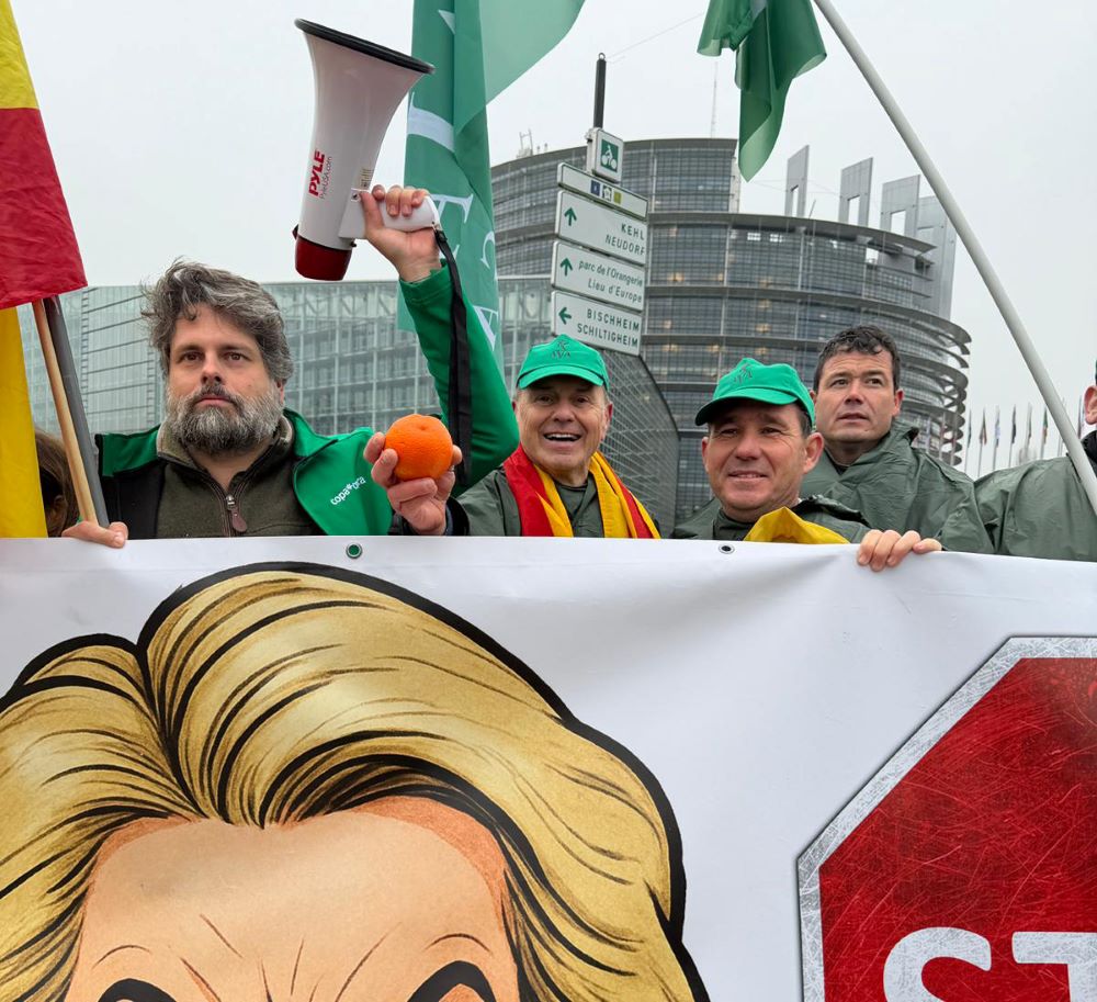 AVA-ASAJA celebra l'aval del PE per a sotmetre l'acord de Mercosur a control jurídic